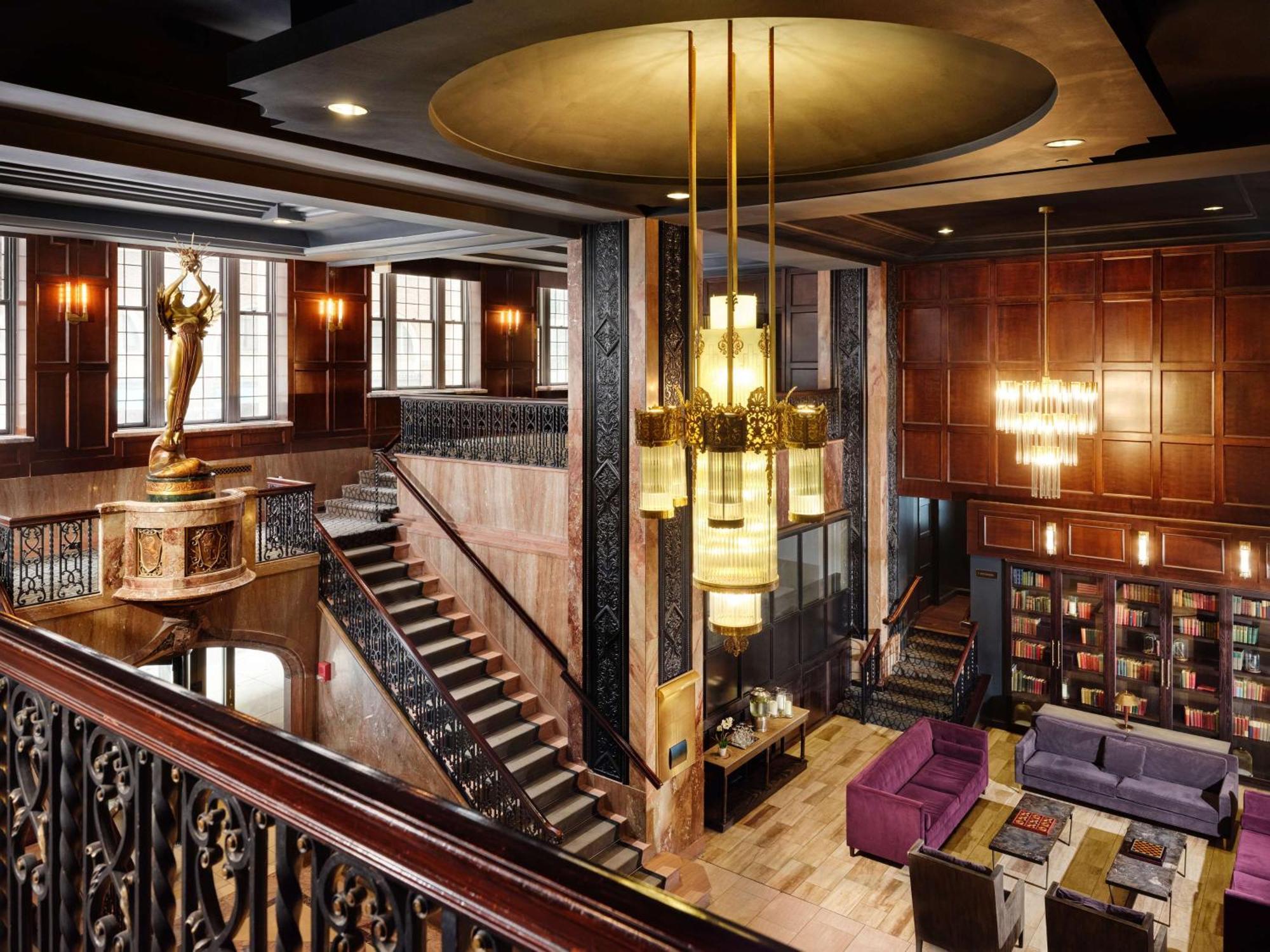 Hotel Phillips Kansas City, Curio Collection By Hilton Esterno foto