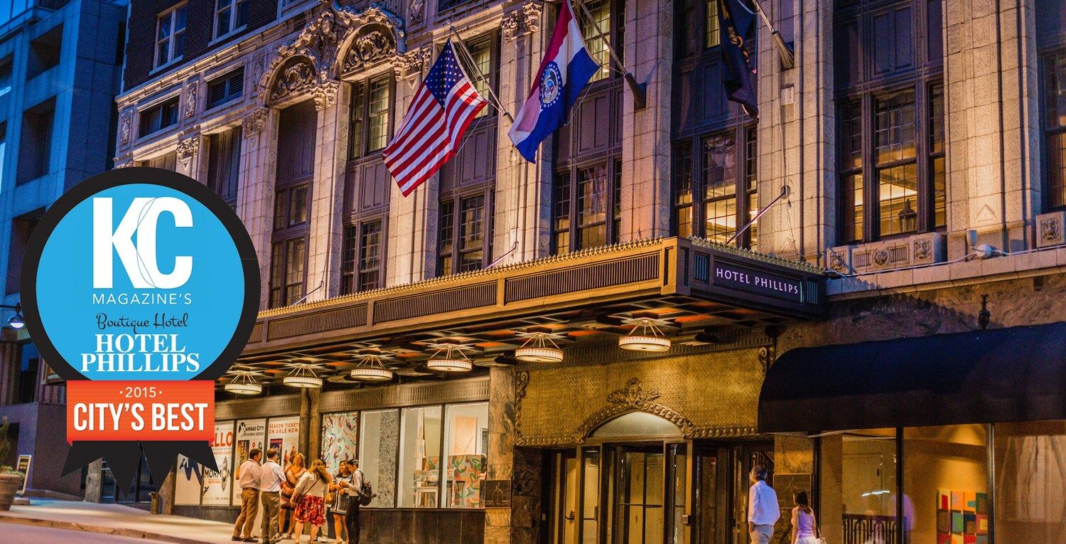 Hotel Phillips Kansas City, Curio Collection By Hilton Esterno foto